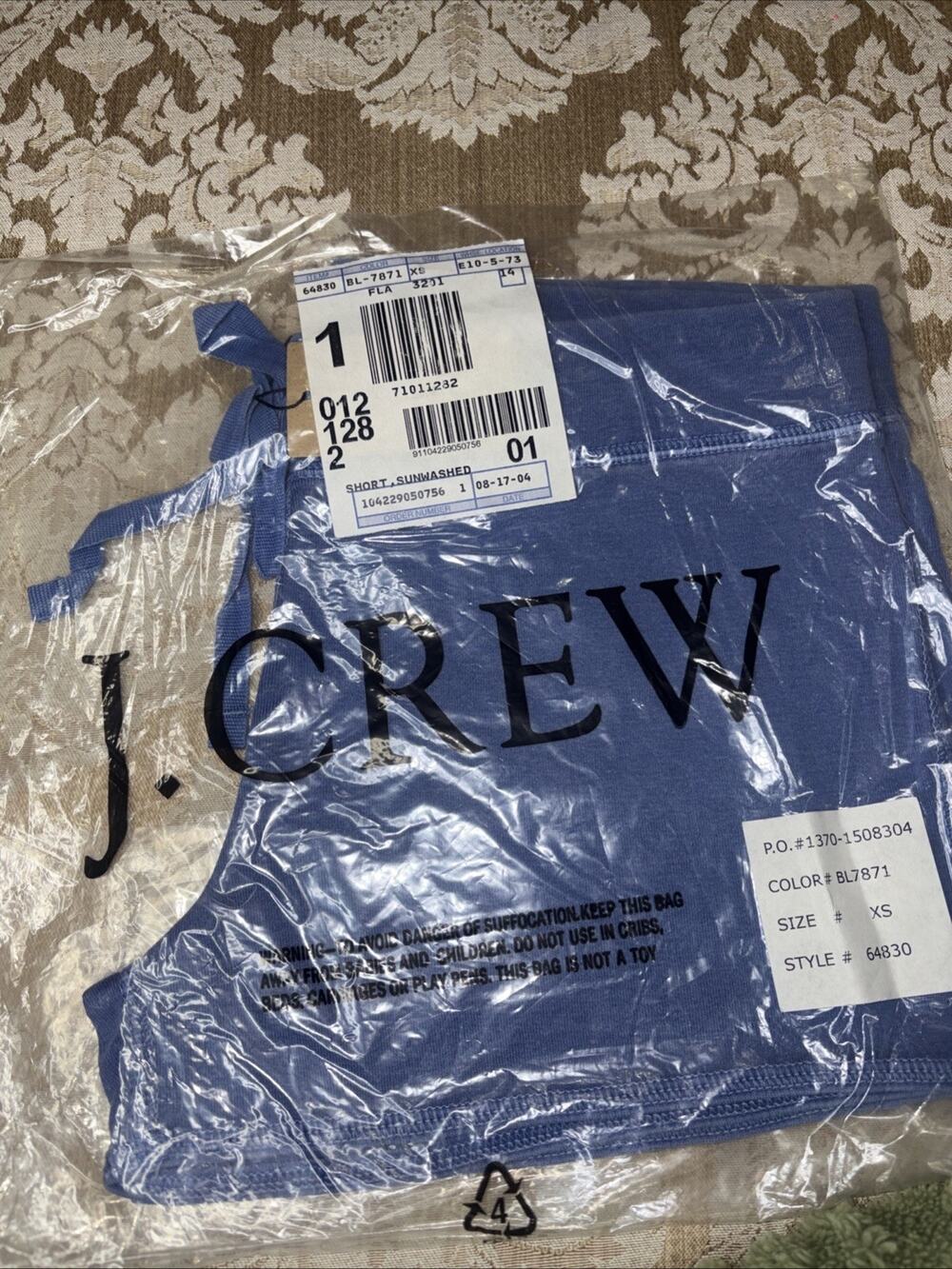J.Crew Women's Blue Shorts Size XS - New With Tags (NWT)